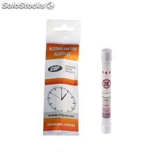 Alcoholímetro Desechable Test &amp; Drive - Pack 10 Uds