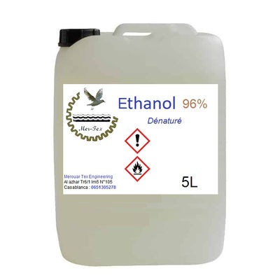 Alcool Éthylique 96 % Bio* Dénaturé