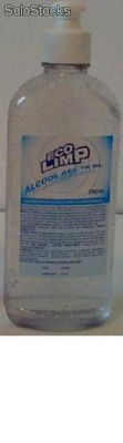 Álcool gel 70% antiséptico hidratado - frasco 200