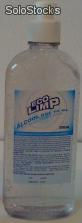 Álcool gel 70% antiséptico hidratado - frasco 200 - Foto 2