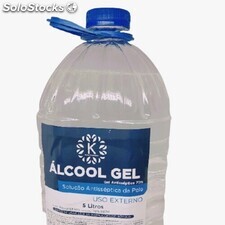 Alcool Líquido 5 litros 70%