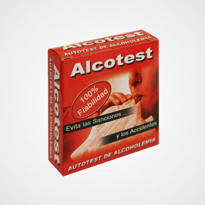 Alcotest, jednorazowy alkomat dla vendingu.