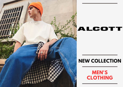 Alcott men&#39;s collection