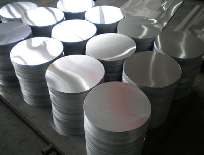 aleación de aluminio de China 1050 con el disco de endurecimiento O para hacer u