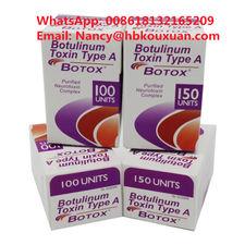 Alergan botox toxine botulinum type A anti-rides 100u