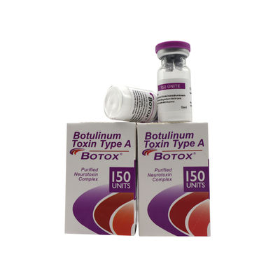 Alergan botox toxine botulinum type A anti-rides