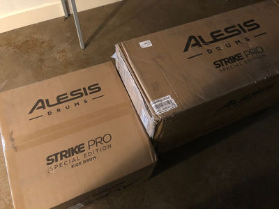 Alesis Strike Pro SE Drum Set