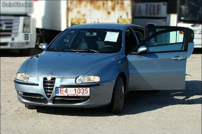Alfa Romeo 147 1.9 jtd/2004 - z Belgii, bezpośrednio od importera