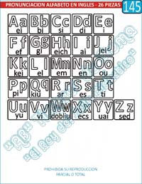 Alfabeto en ingles - pronunciacion alfabeto ingles - Foto 2