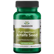 Alfalfa Seed 400 mg 60 caps