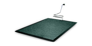 Sistema de calefacción por suelo radiante eléctrico, alfombra con  calefacción eléctrica, alfombra con calefacción eléctrica, calentador de  suelo calentador de pies (Color : F, Size : 150x200cm) : :  Hogar y Cocina