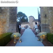 Alfombra Verde Oscuro para Eventos