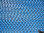 Alfombra Sintetica Azul Rejilla Esp 8,5 Mm - 1