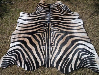 Alfombras Cuero Vaca Impreso Zebra Tigre Leopardo.
