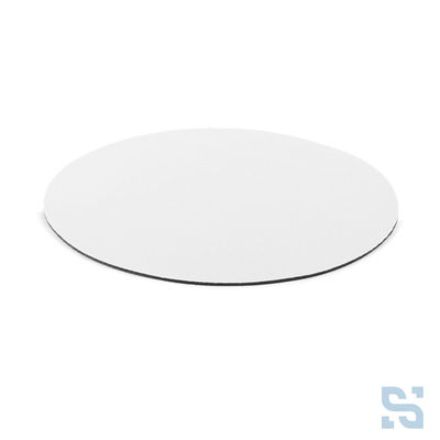 Alfombrilla circular TST, blancas, caja 1000 unidades - Foto 3