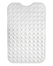 Tarima rectangular para plato ducha madera Syan 120x80 cm