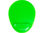 Alfombrilla para raton q-connect reposamuñecas de gel pvc color verde 210x245x20 - Foto 2