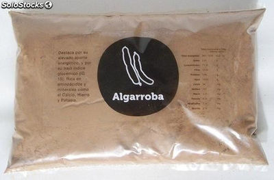 Algarroba orgánica en polvo (a granel)