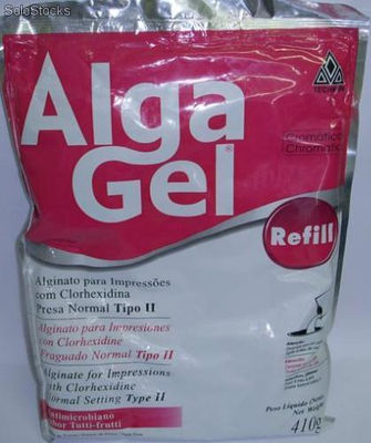 Alginato alga-gel - 410gr - refil - technew