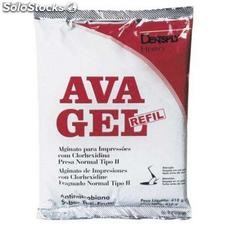 Alginato ava gel - 410gr - refil - dentsply