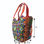 Algodón Boho Tote Bag, Tradicional étnico Bolso bordado - 1