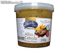 Alho e Cebola Ervas Finas 200grs Garlic Foods
