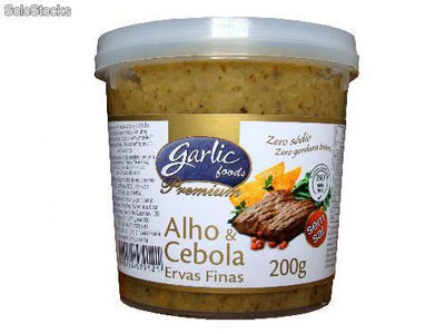 Alho e Cebola Ervas Finas 200grs Garlic Foods
