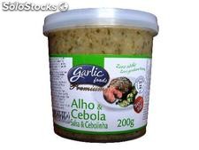 Alho e Cebola Salsa Cebolinha 200grs Garlic Foods