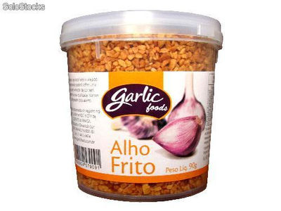 Alho Frito 90grs Garlic Foods