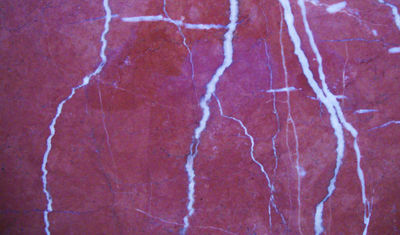 Alicante marbre rouge - Photo 3