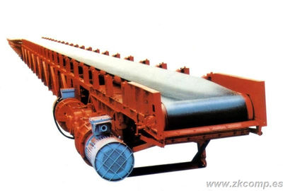 Alimentador de banda,Transportador de correa,para el transporte de las minerías - Foto 3