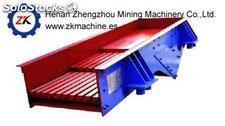 Alimentador vibratorio automático de barra en industria mineral y metal ZK