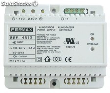 Alimentation audio 12Vdc/2A.