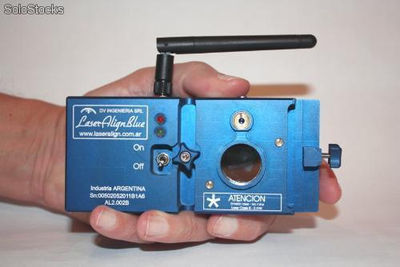 Alineador laser de maquinas rotantes con acceso inalambrico laseralignblue - Foto 2