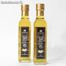 Aliño aromatizado con trufa blanca a base de aceite de oliva virgen extra 100 ml