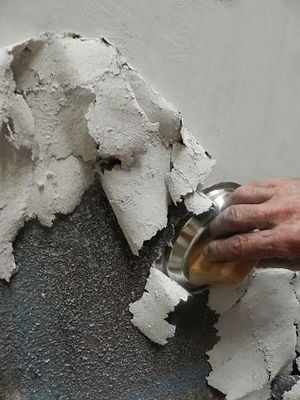 Alisar paredes facil. Cazoleta eliminar gotele. - Foto 4