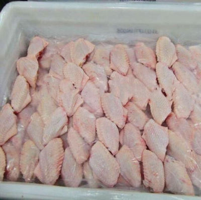 Alitas de pollo congeladas