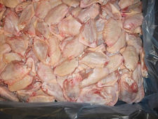 Alitas de pollo congeladas Halal de grado &#39;&#39;A&#39;&#39; y alitas medias de pollo congela