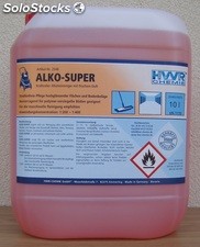 Alko-Super alkoholowy koncentrat do mycia podłóg (maszynowo lub ręcznie)