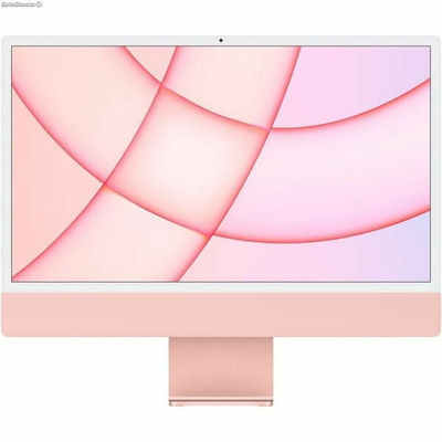 All in One Apple iMac 4.5K (2021) 24&quot; M1 8 GB ram 512 GB Różowy Azerty Francuski
