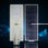 All in One Integrated LED Solar Street Light 80W Bridgelux chips 8800lm 33V/80W - 1