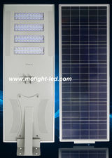 All in One Integrated LED Solar Street Light 80W Bridgelux chips 8800lm 33V/80W