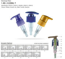 All Series Plastic Lotion Pump
