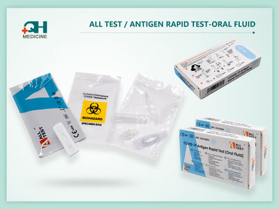 All test / antigen rapid test oral fluid