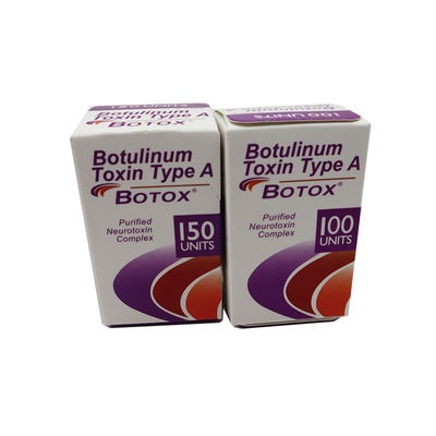 Allergan toxina botulínica 50 UI 100 UI 200 UI tratamiento cortado - Foto 4