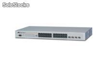 Allied telesyn at-9724ts switch - commutateur gigabit 24 ports + 4 sfp