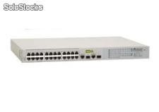 Allied telesyn at -fs750/24 websmart switch - commutateur poe 24 ports fast en smart cpnt