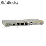Allied telesyn at -gs950/48 web smart switch - commutateur 48 ports 10/100/1000 +2 sfp snmp nv2