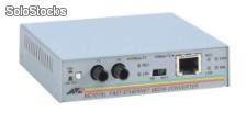 Allied telesyn at -mc101xl convertisseur 100basetx vers 100basefx (st multi mode)