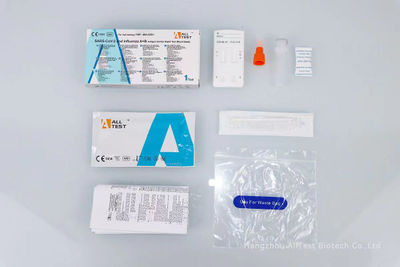 Alltest duo gripe ab + covid autodiagnostico nasal individual 1 unidad caja 400